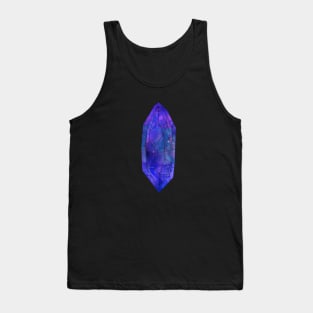 Cosmic Crystal Space Fractal Spiritual Gem Space Tank Top